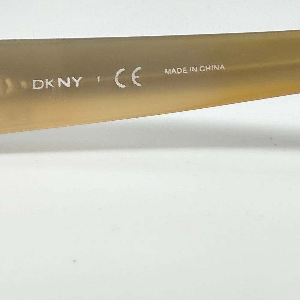 DKNY DY 4579 Black Beige Oval Eyeglasses Frames 50-16-135 Womens‎ Eyewear 21650